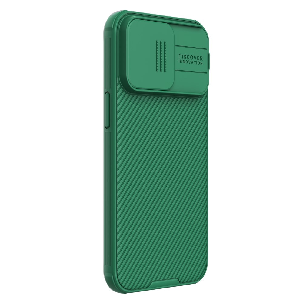 Coque Magnétique CamShield iPhone 15 Pro, vert