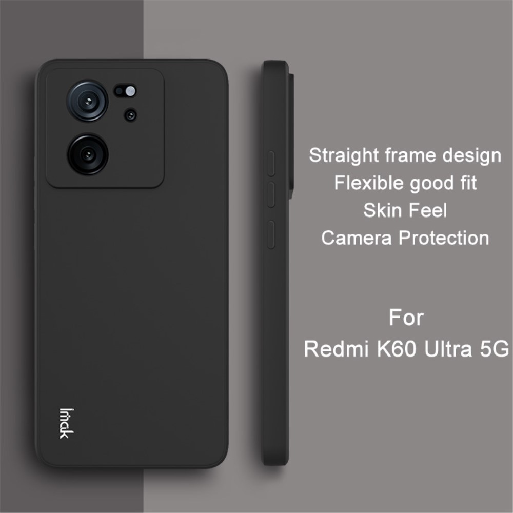 Coque Frosted TPU Xiaomi 13T Pro, Black