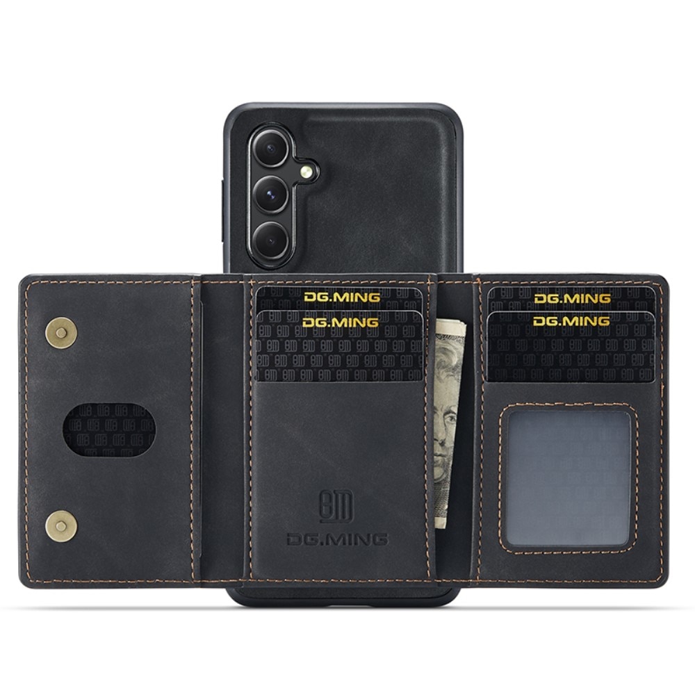 Coque Magnetic Card Slot Samsung Galaxy S23 FE, Black
