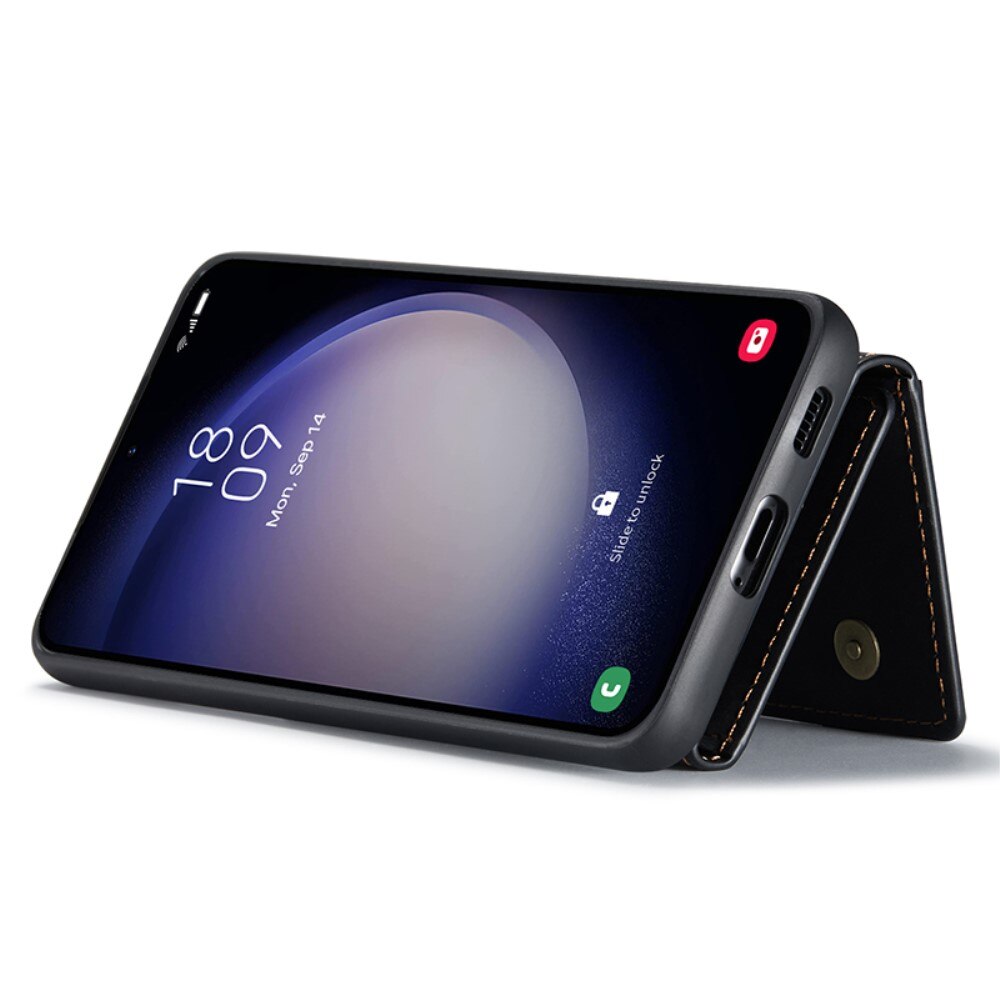 Coque Magnetic Card Slot Samsung Galaxy S23 FE, Black