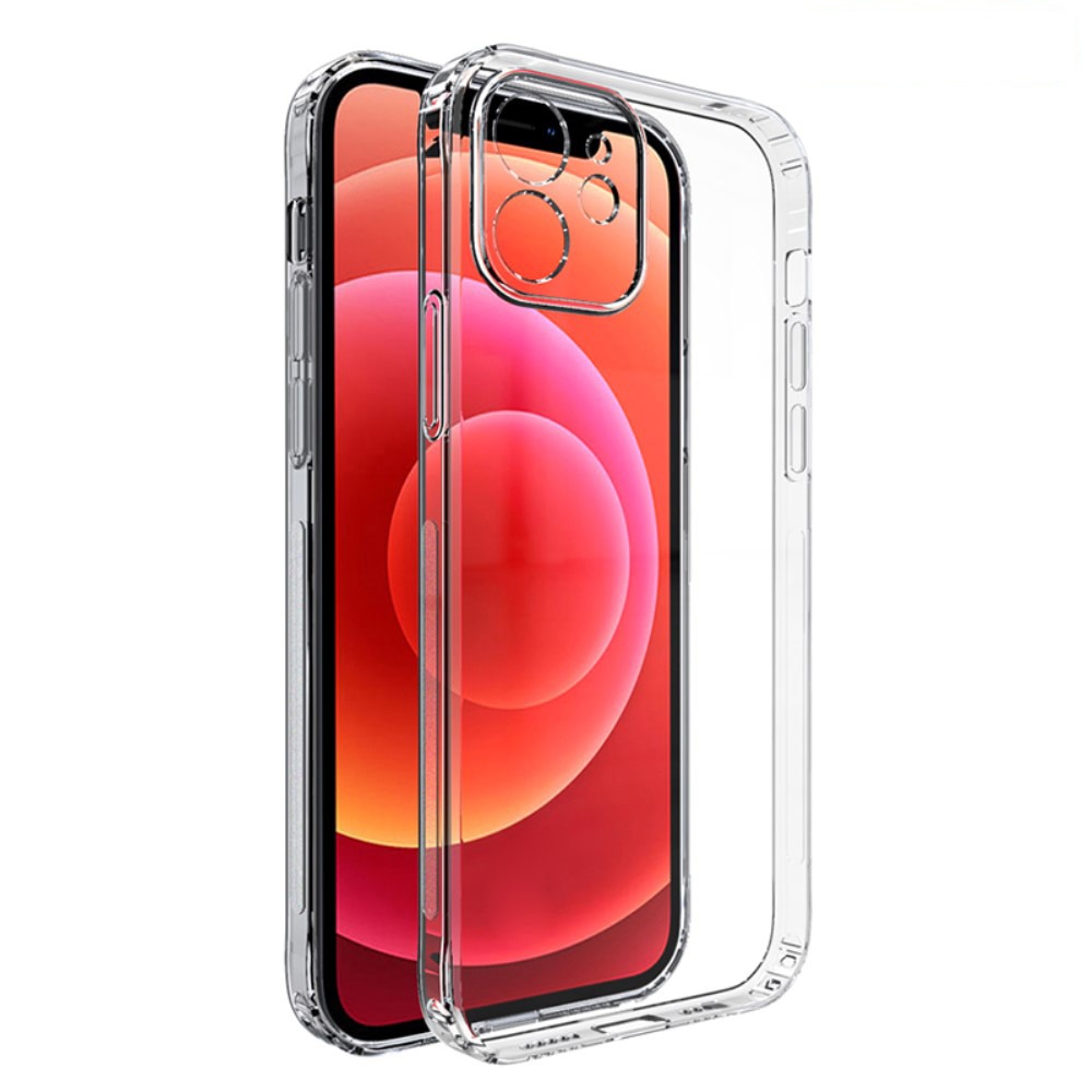 TPU Coque iPhone 12, Transparent