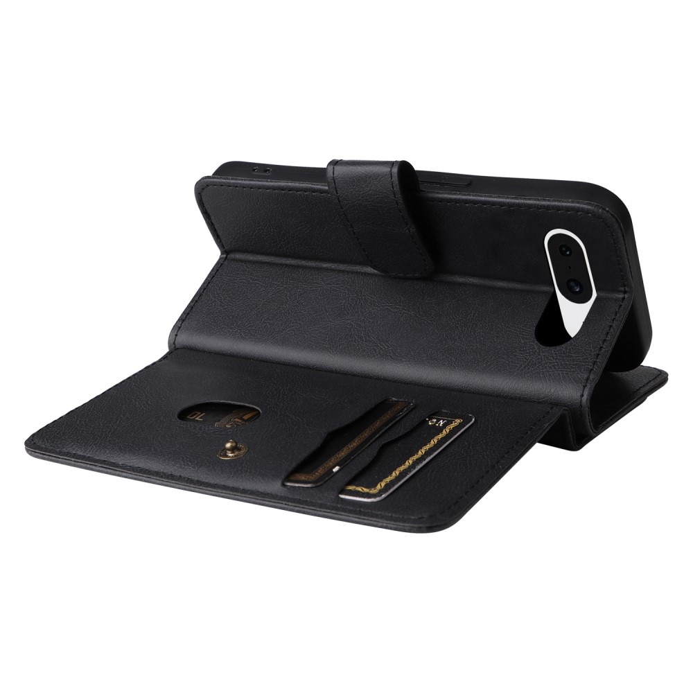 Coque portefeuille Multi-slot Google Pixel 8, noir