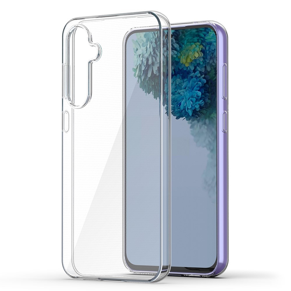 TPU Coque Samsung Galaxy S23 FE, Transparent