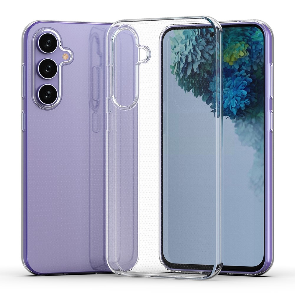 TPU Coque Samsung Galaxy S23 FE, Transparent