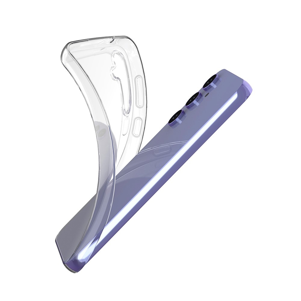 TPU Coque Samsung Galaxy S23 FE, Transparent