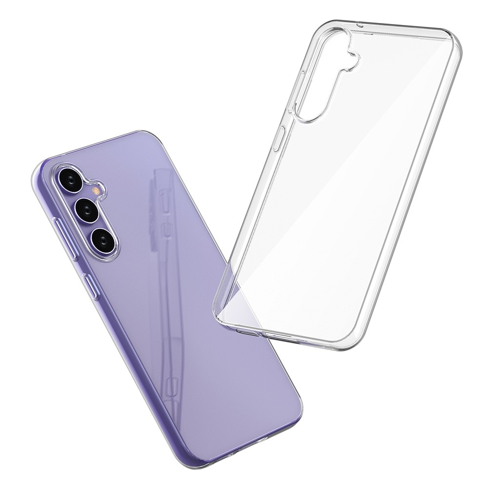 TPU Coque Samsung Galaxy S23 FE, Transparent