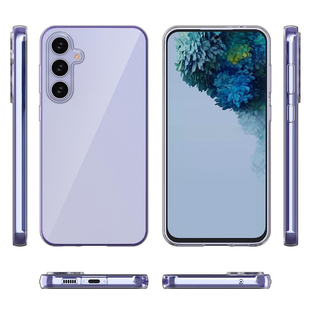 TPU Coque Samsung Galaxy S23 FE, Transparent