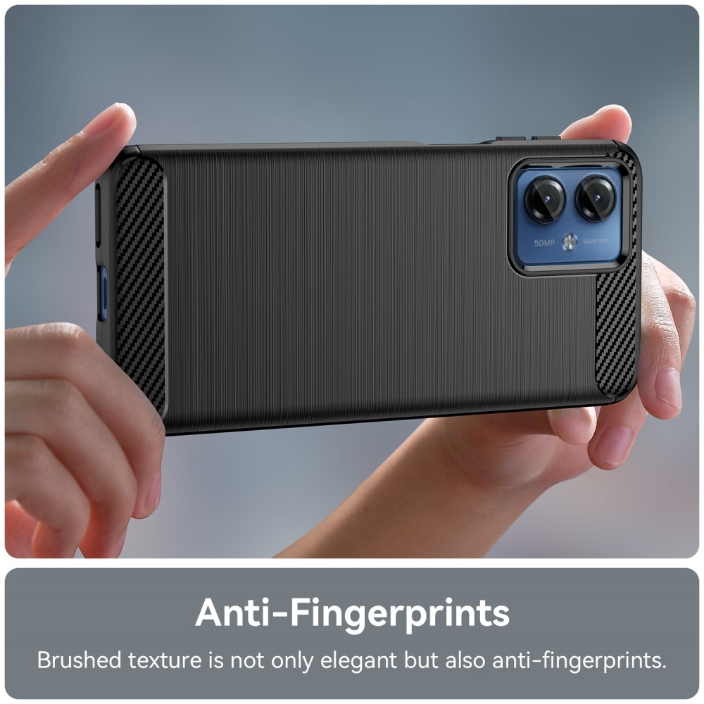 Coque TPU Brushed Motorola Moto G14, [FÄRG}