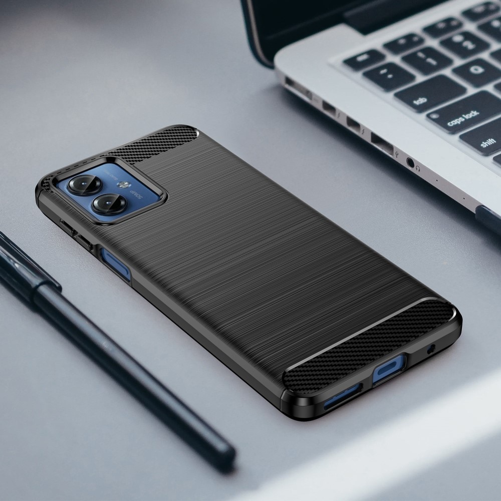 Coque TPU Brushed Motorola Moto G14, [FÄRG}