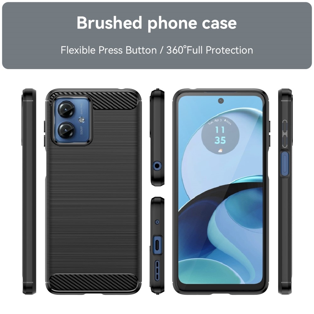 Coque TPU Brushed Motorola Moto G14, [FÄRG}