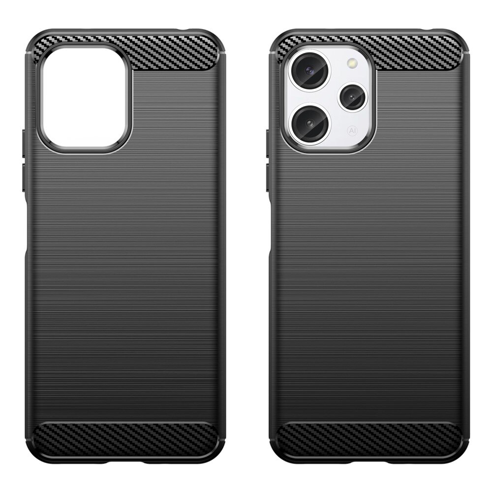 Coque TPU Brushed Xiaomi Redmi 12, [FÄRG}