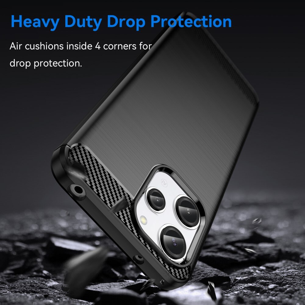 Coque TPU Brushed Xiaomi Redmi 12, [FÄRG}