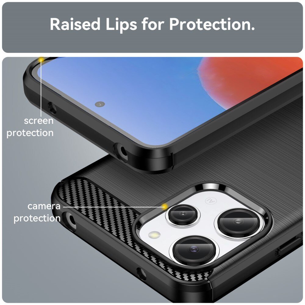Coque TPU Brushed Xiaomi Redmi 12, [FÄRG}