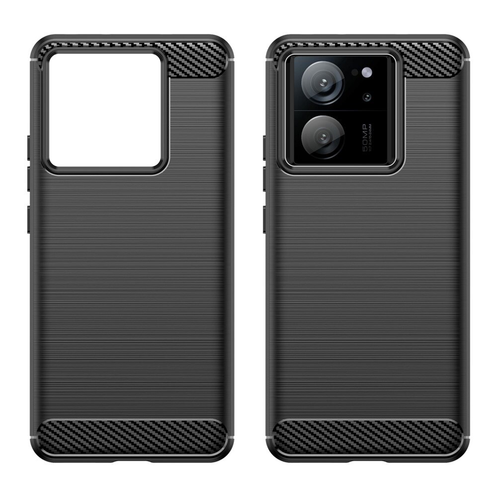 Coque TPU Brushed Xiaomi 13T Pro, Black