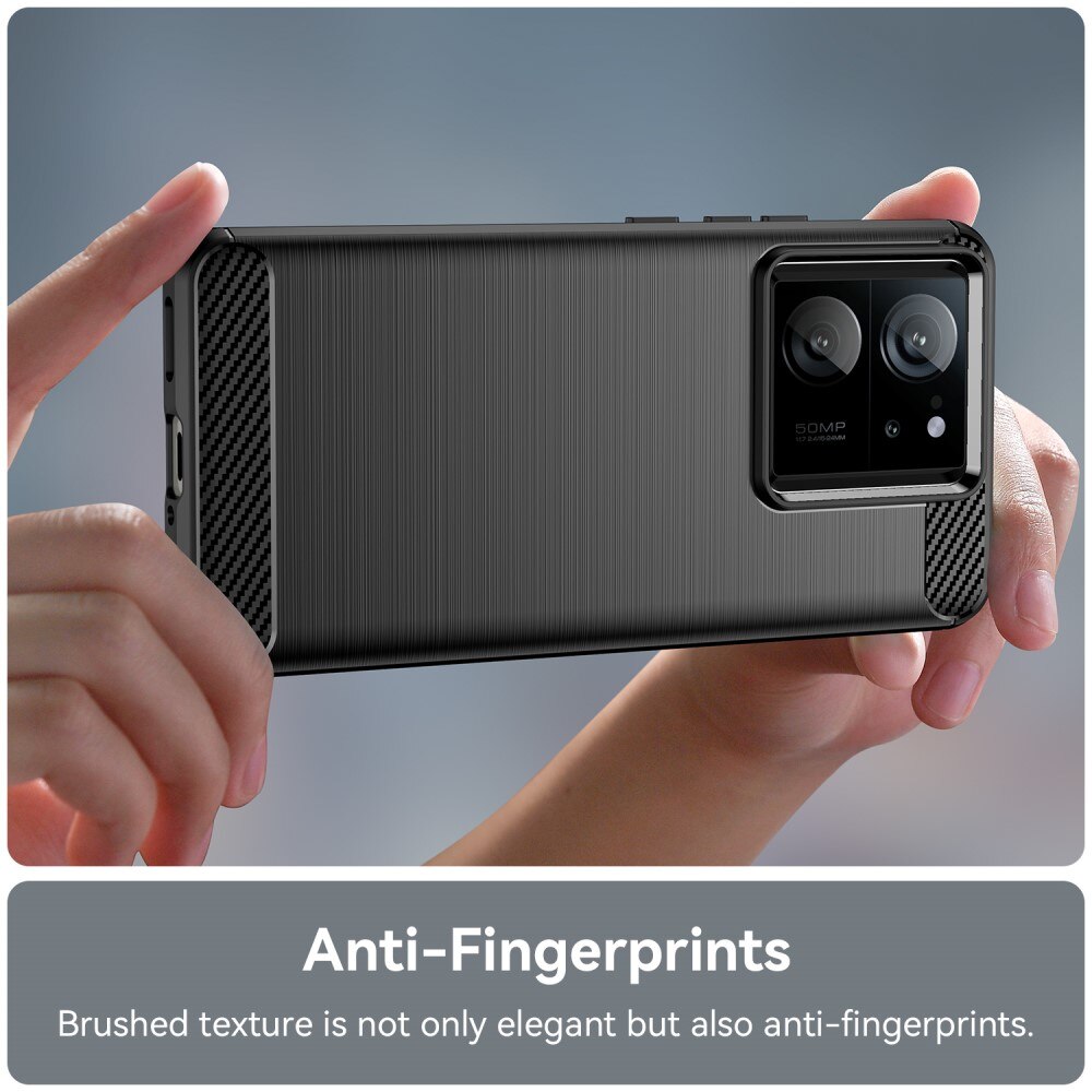 Coque TPU Brushed Xiaomi 13T Pro, [FÄRG}