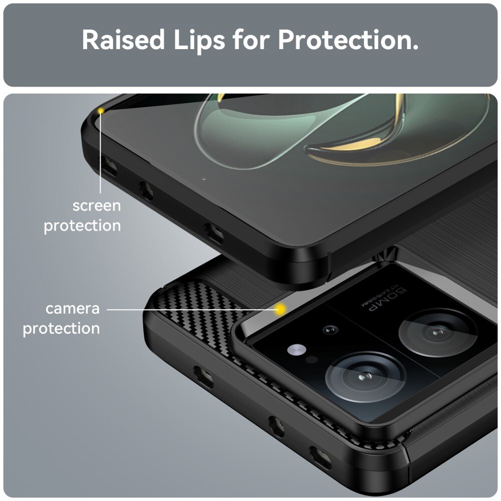 Coque TPU Brushed Xiaomi 13T Pro, [FÄRG}