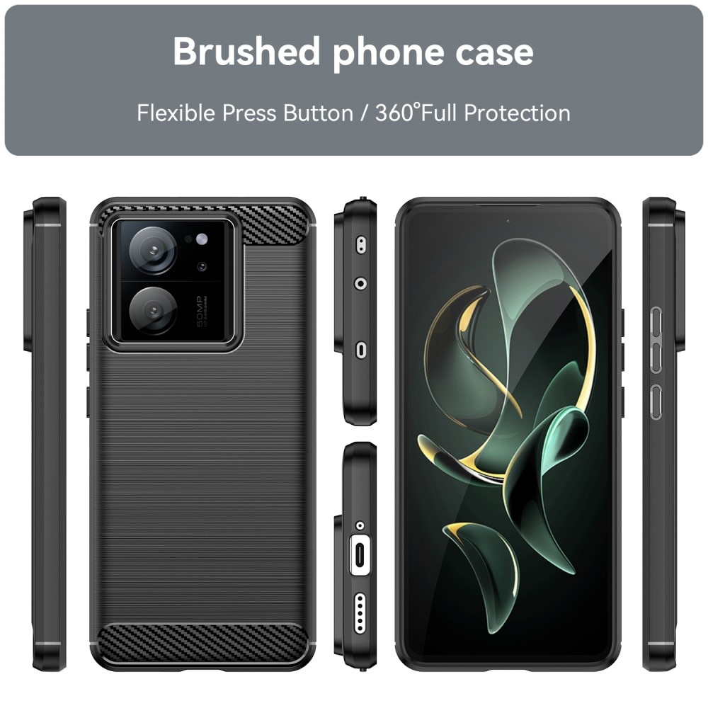 Coque TPU Brushed Xiaomi 13T Pro, [FÄRG}