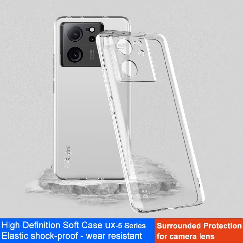 Coque TPU Case Xiaomi 13T, Transparent