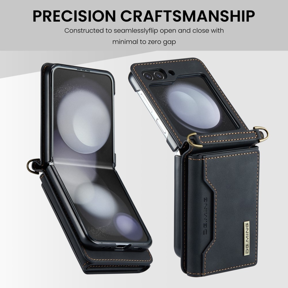 Coque Card Slot Samsung Galaxy Z Flip 6, Black