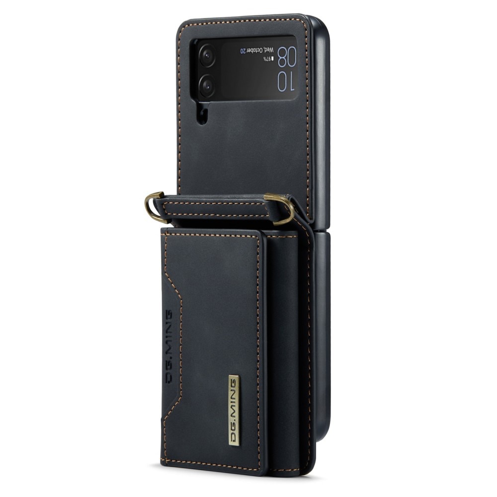 Coque Card Slot Samsung Galaxy Z Flip 3, Black