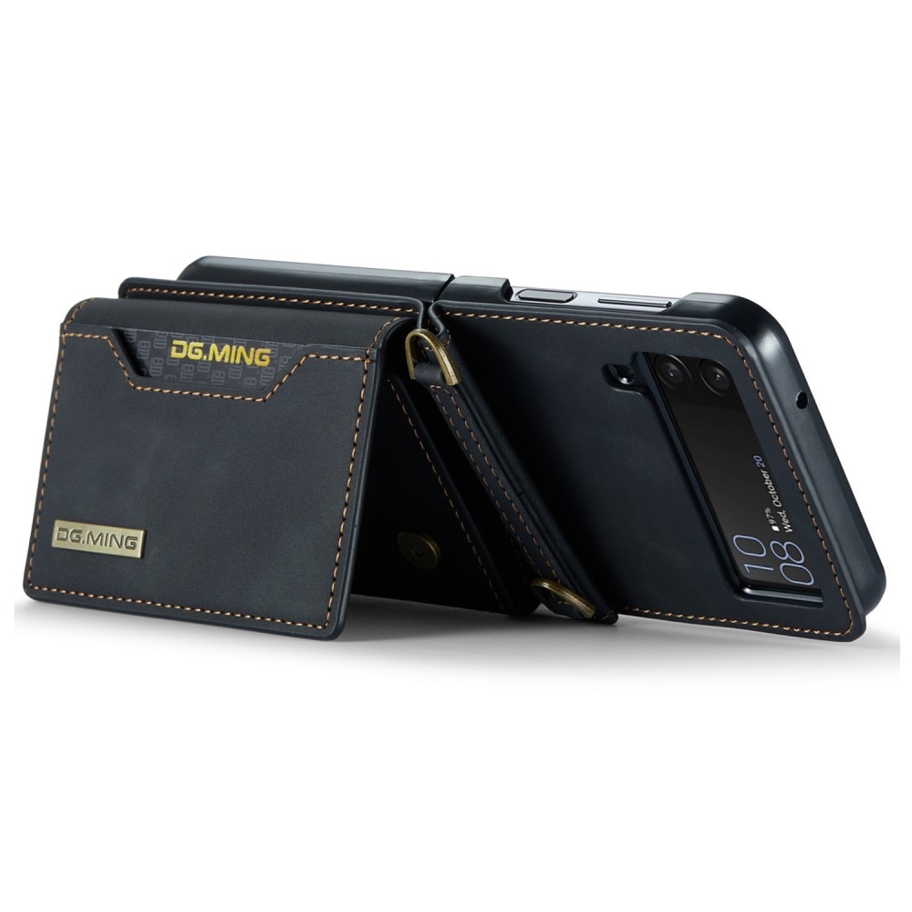 Coque Card Slot Samsung Galaxy Z Flip 3, Black