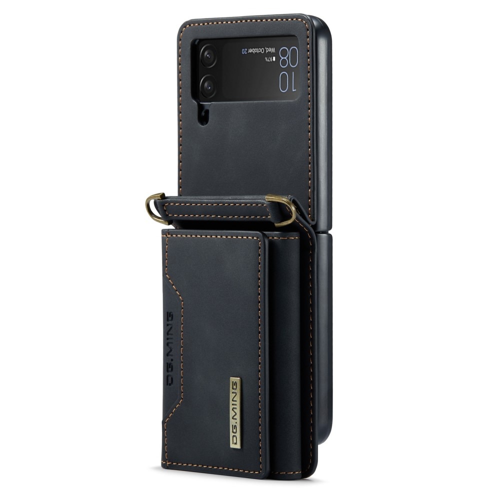 Coque Card Slot Samsung Galaxy Z Flip 4, Black