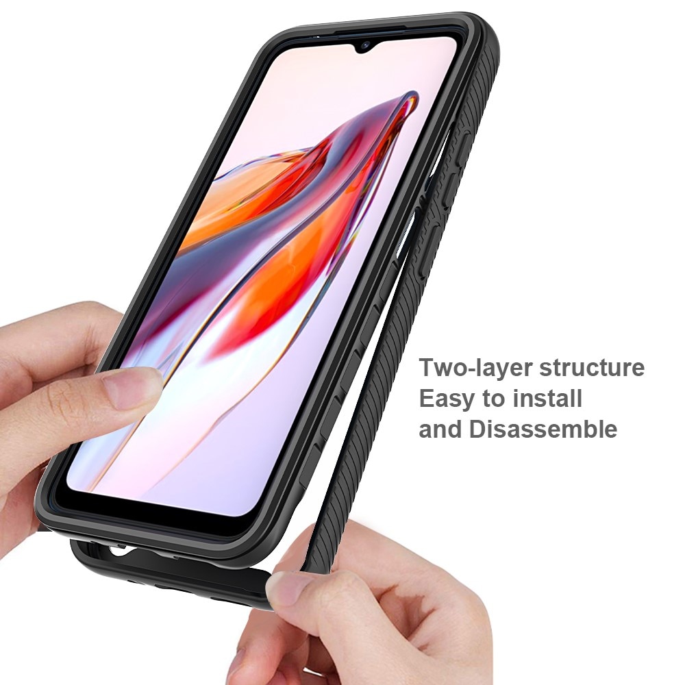 Coque Full Protection Xiaomi Redmi 12C, Noir