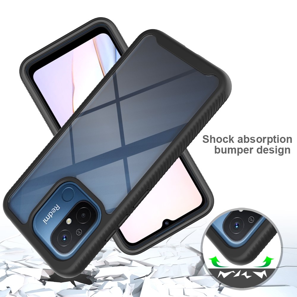 Coque Full Protection Xiaomi Redmi 12C, Noir