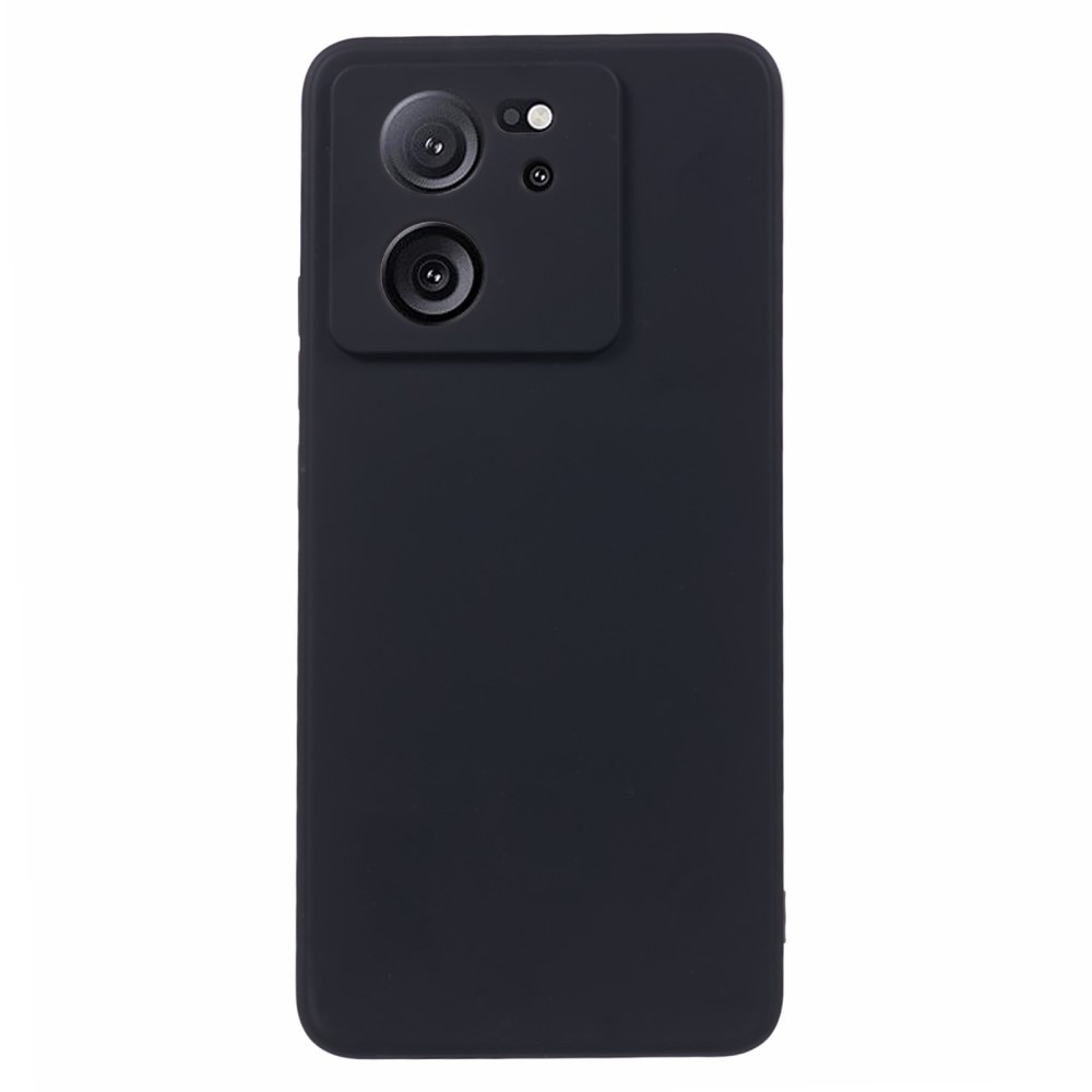 Coque TPU Xiaomi 13T, noir