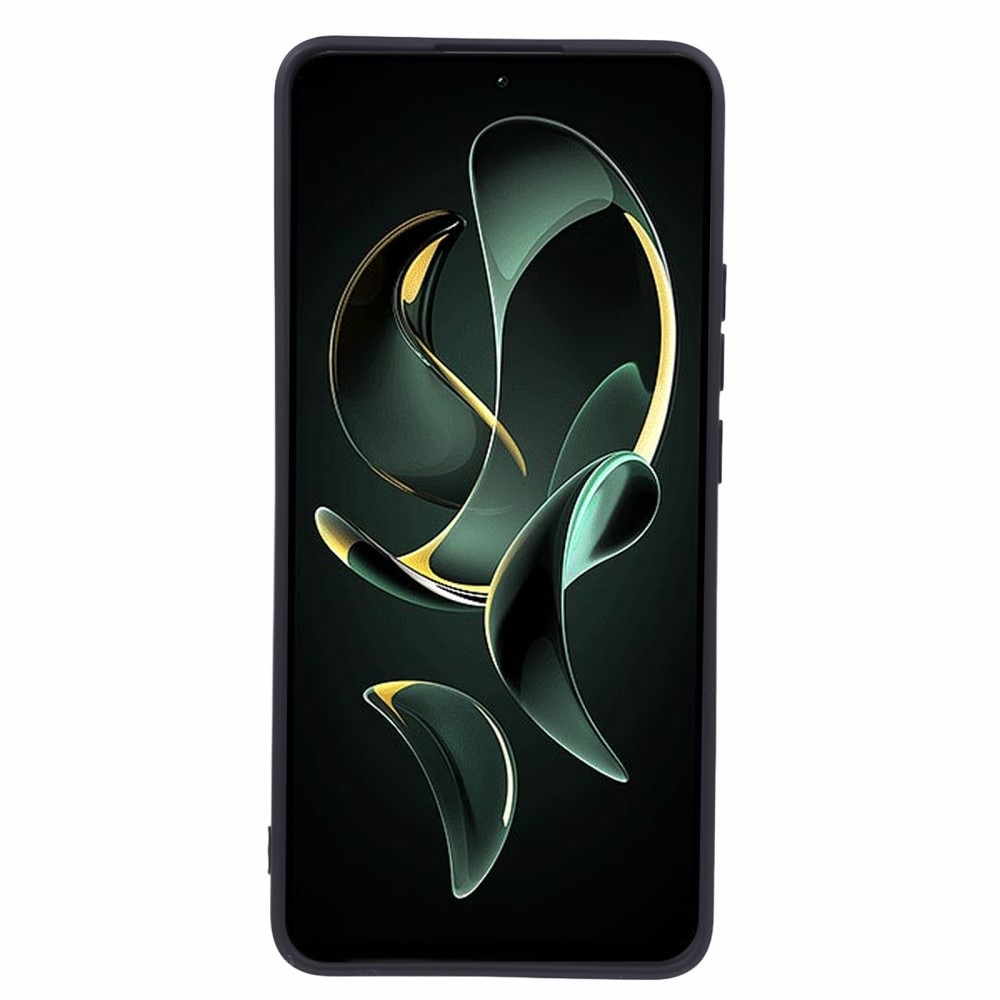 Coque TPU Xiaomi 13T, noir
