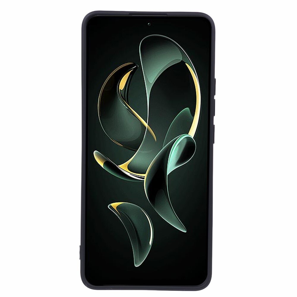 Coque TPU Xiaomi 13T, Noir