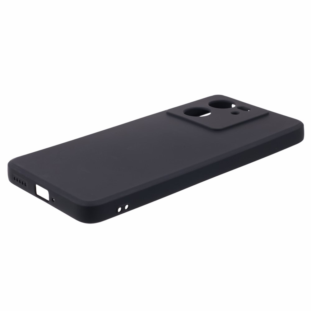 Coque TPU Xiaomi 13T, noir