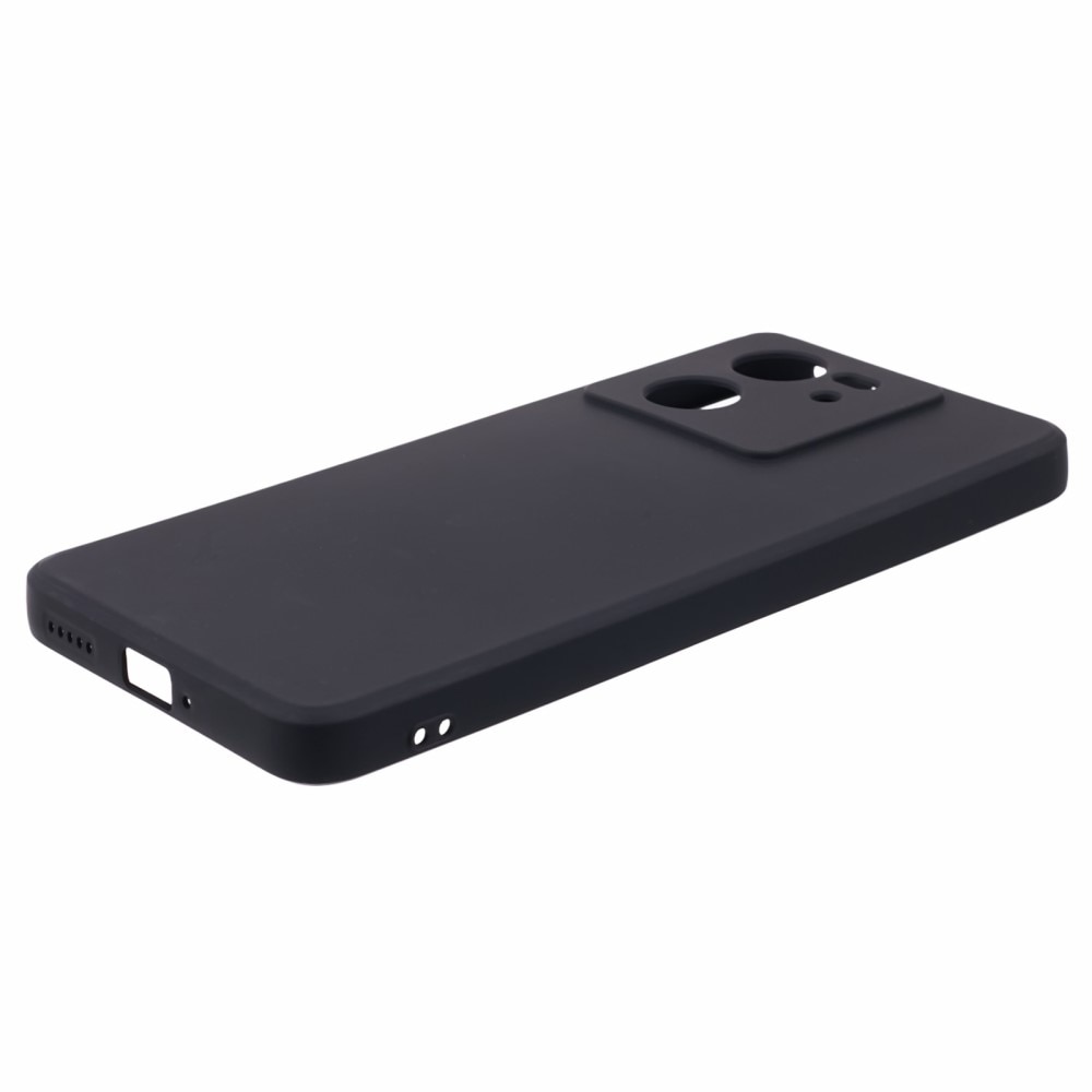 Coque TPU Xiaomi 13T Pro, noir