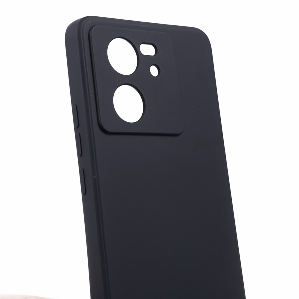 Coque TPU Xiaomi 13T Pro, noir