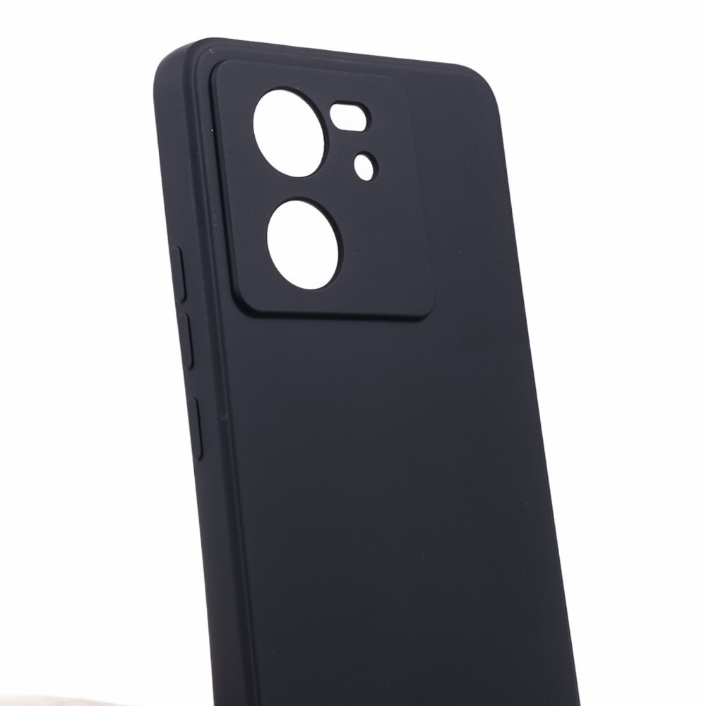 Coque TPU Xiaomi 13T, noir