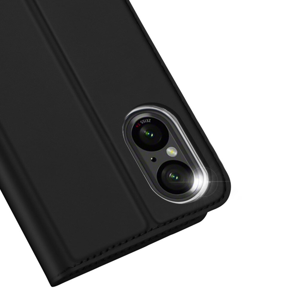 Étui portefeuille Skin Pro Series Sony Xperia 5 V, Black