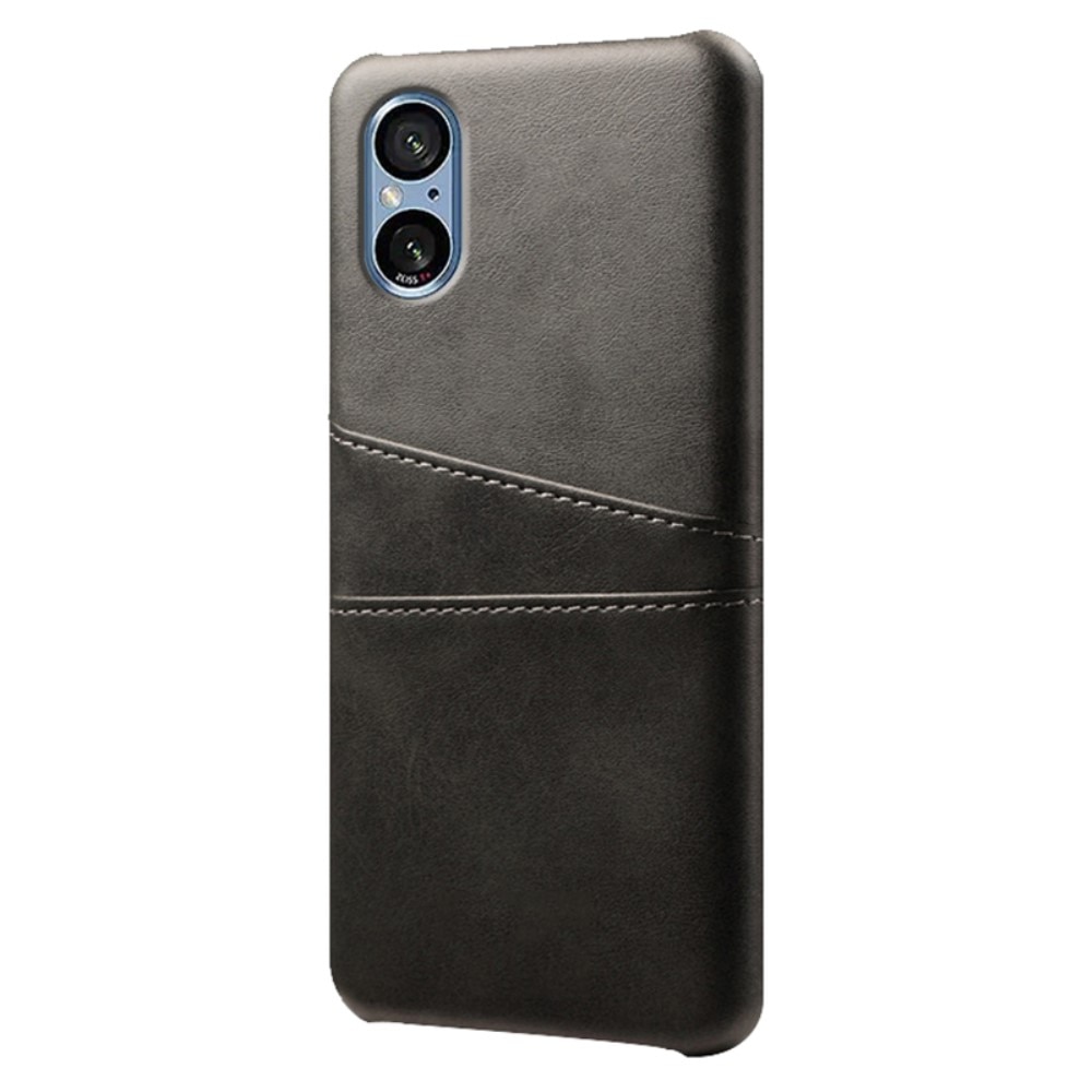 Coque Card Slots Sony Xperia 5 V, Noir