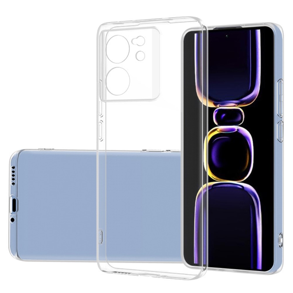 TPU Coque Xiaomi 13T Pro, Clear