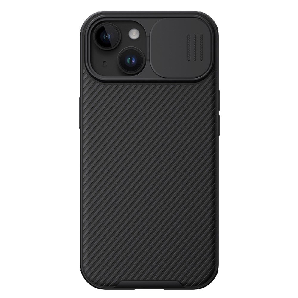 Coque Magnétique CamShield iPhone 15, noir