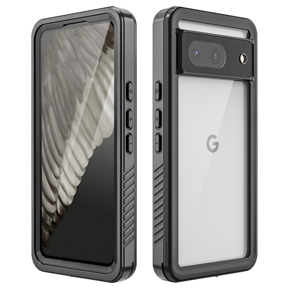 Coque étanche Google Pixel 8, transparent