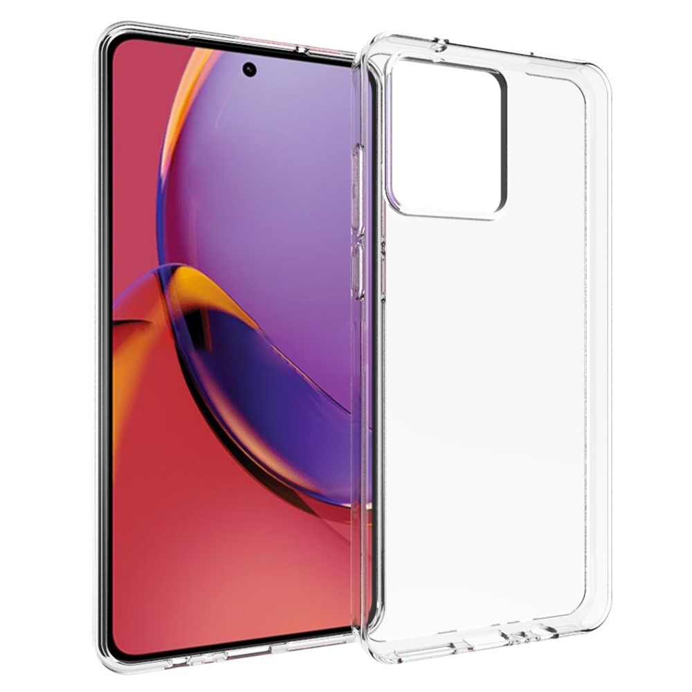 TPU Coque Motorola Moto G84, Transparent