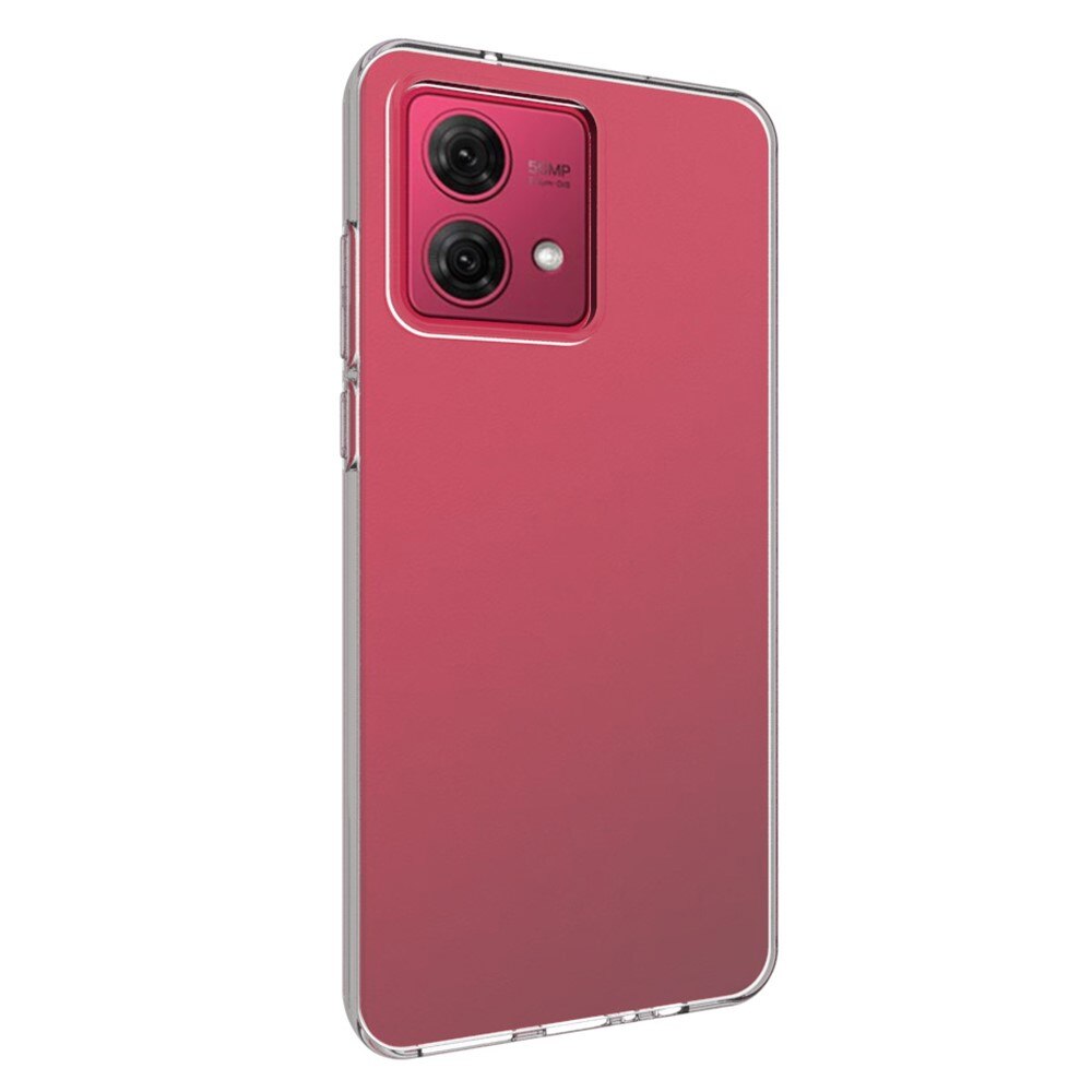 TPU Coque Motorola Moto G84, Transparent