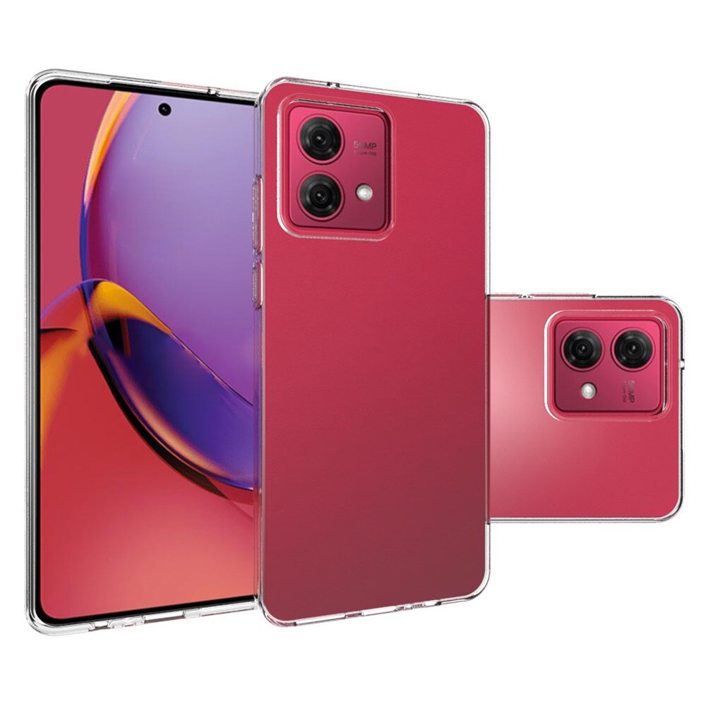 TPU Coque Motorola Moto G84, Transparent