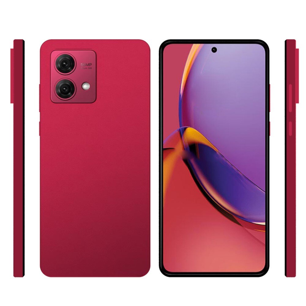 TPU Coque Motorola Moto G84, Transparent