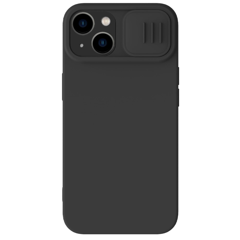 Coque Soft CamShield iPhone 15, noir