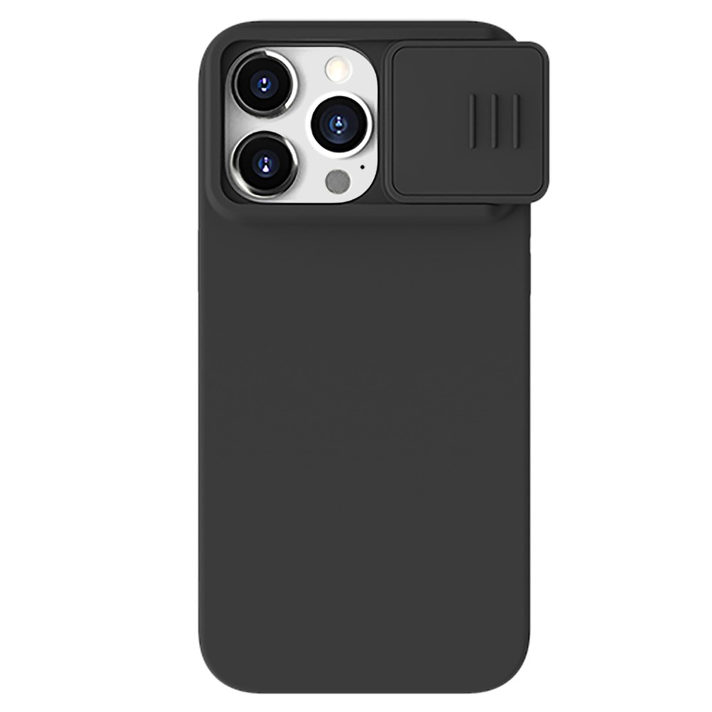 Coque Soft CamShield iPhone 15 Pro, noir