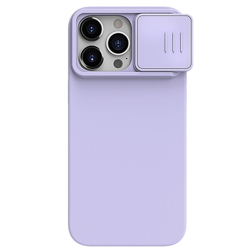 Coque Soft CamShield iPhone 15 Pro, violet