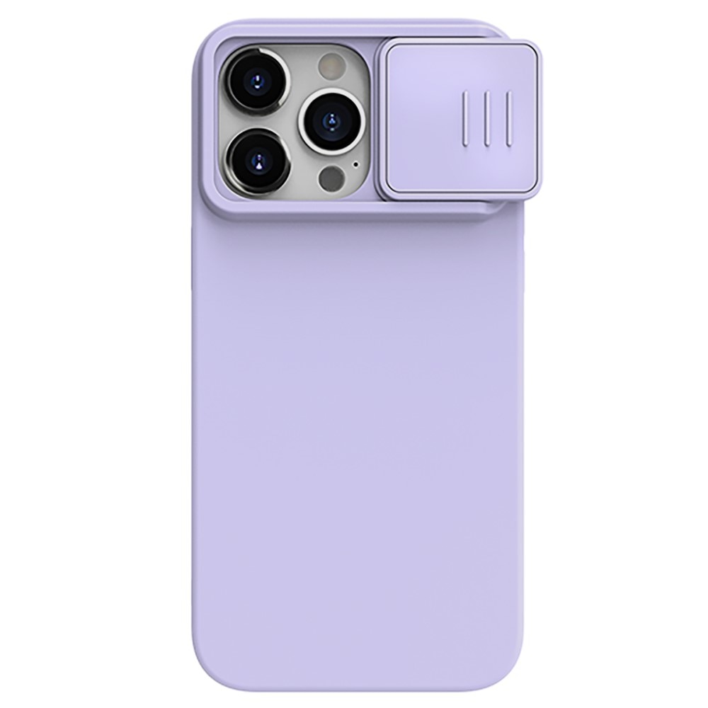 Coque Soft CamShield iPhone 15 Pro Max, violet