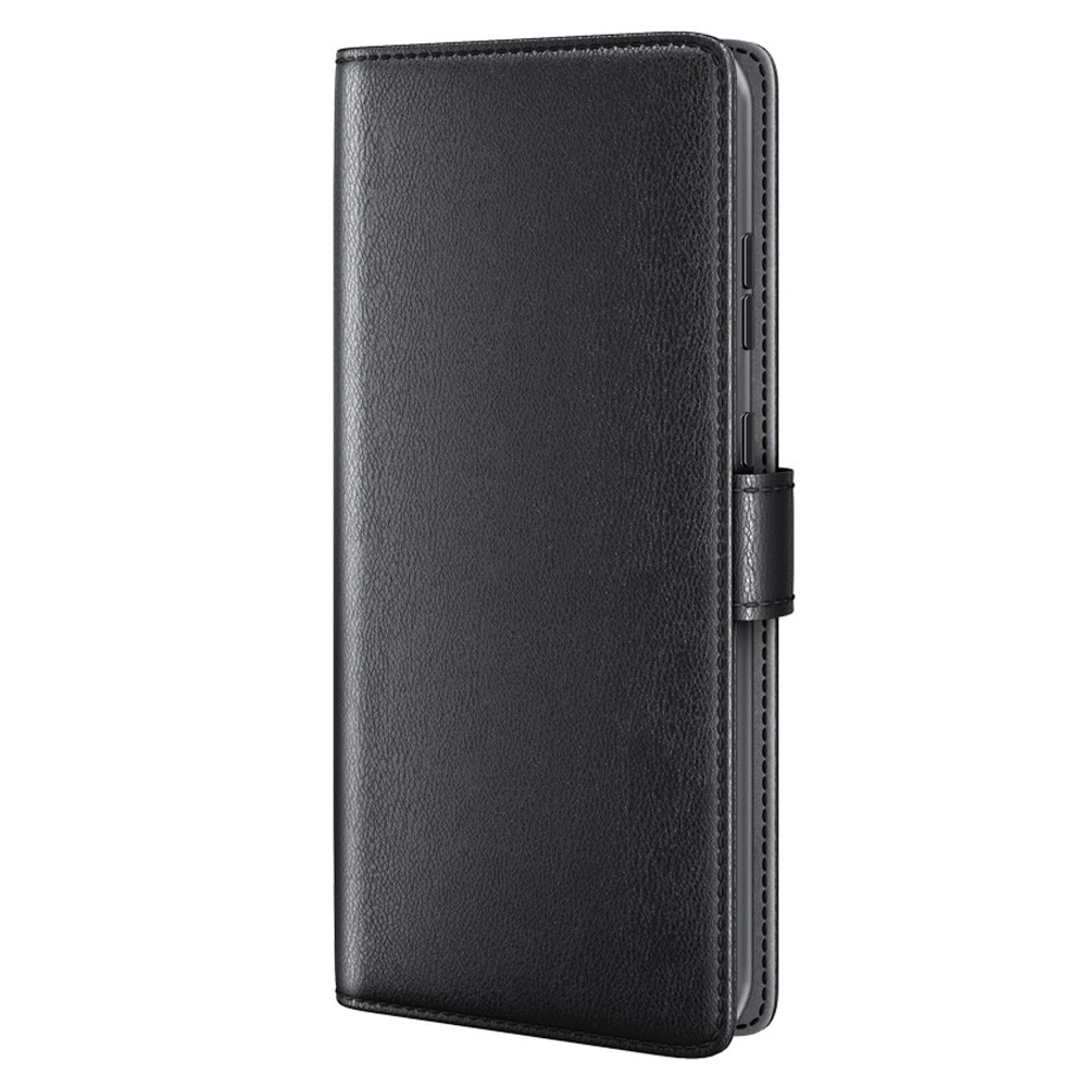Étui en cuir veritable Xiaomi 13T, Noir