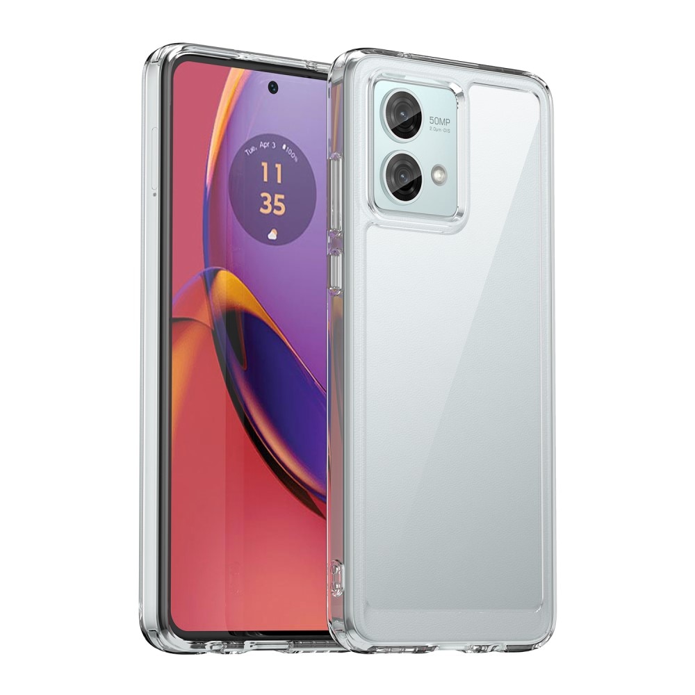 Coque Hybride Crystal Hybrid Motorola Moto G84, transparent